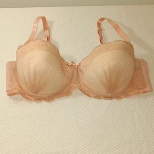 Lace Push Up Bra 38D